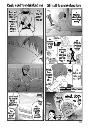 Ichinichi Dorei-san - A slave who works by the day Page #223