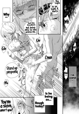 Ichinichi Dorei-san - A slave who works by the day Page #170