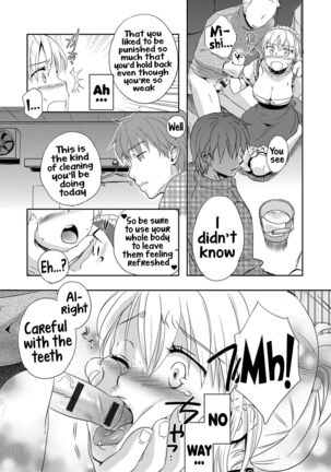 Ichinichi Dorei-san - A slave who works by the day Page #68