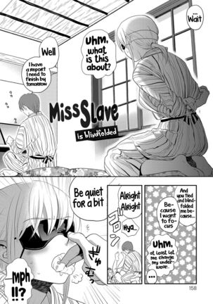 Ichinichi Dorei-san - A slave who works by the day Page #155