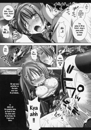Kizumono Kotori-chan - Page 9
