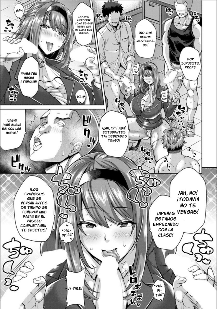 Momoko-sensei no Tanoshii Seikyouiku