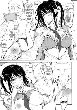 Tachibana Yukina Enkou Nisshi 1 "Watashi... Nani Yatterun Darou..." - Page 11