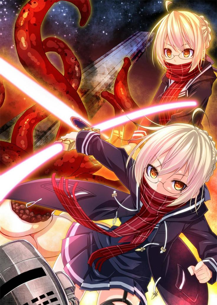 X Alter ni Shokushu!