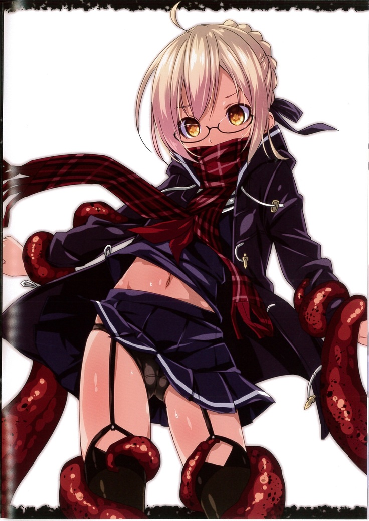 X Alter ni Shokushu!