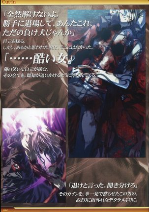 Dies irae Visual Fanbook - White Book Page #183