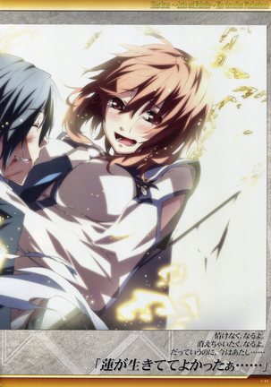 Dies irae Visual Fanbook - White Book Page #132