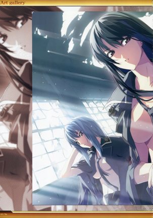 Dies irae Visual Fanbook - White Book Page #77