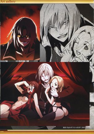 Dies irae Visual Fanbook - White Book Page #107