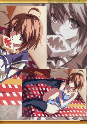 Dies irae Visual Fanbook - White Book Page #74