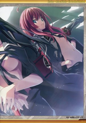 Dies irae Visual Fanbook - White Book Page #78