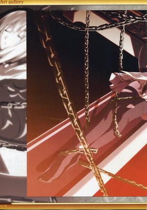 Dies irae Visual Fanbook - White Book Page #79