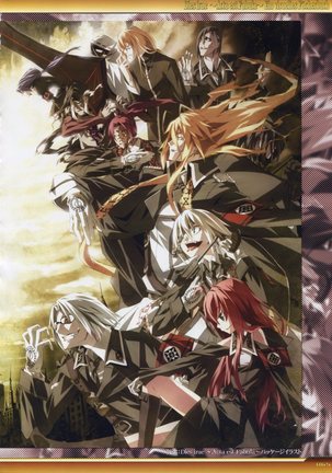 Dies irae Visual Fanbook - White Book Page #66