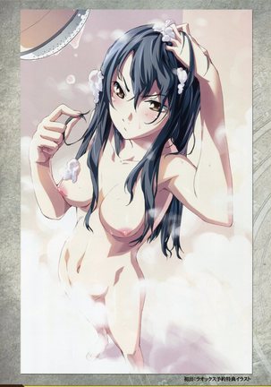 Dies irae Visual Fanbook - White Book Page #55