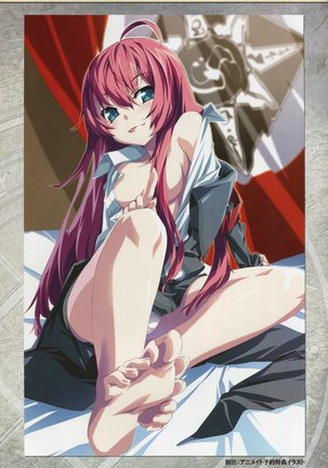 Dies irae Visual Fanbook - White Book Page #56