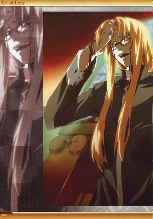 Dies irae Visual Fanbook - White Book Page #87