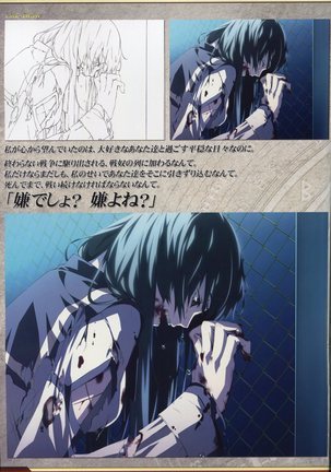 Dies irae Visual Fanbook - White Book Page #135