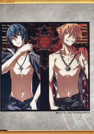 Dies irae Visual Fanbook - White Book Page #69