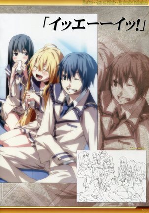 Dies irae Visual Fanbook - White Book Page #126