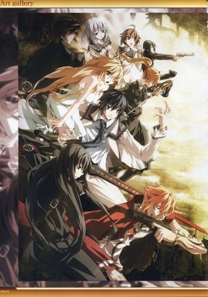 Dies irae Visual Fanbook - White Book Page #65