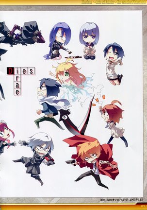 Dies irae Visual Fanbook - White Book Page #98