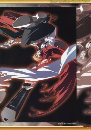 Dies irae Visual Fanbook - White Book Page #106