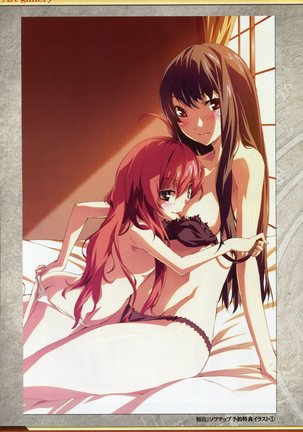 Dies irae Visual Fanbook - White Book Page #53