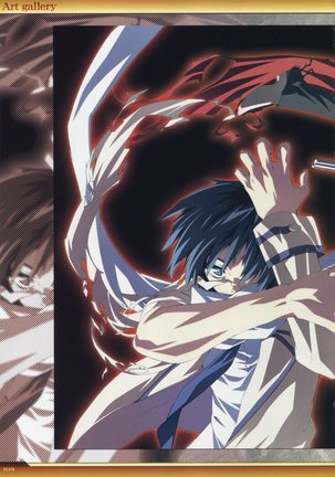 Dies irae Visual Fanbook - White Book Page #105