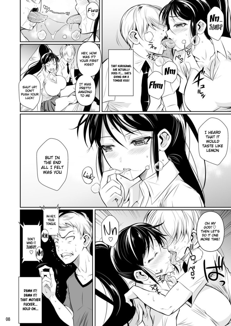 Batsu Game de Yankee Onna ni Kokuttemita  =White Symphony=