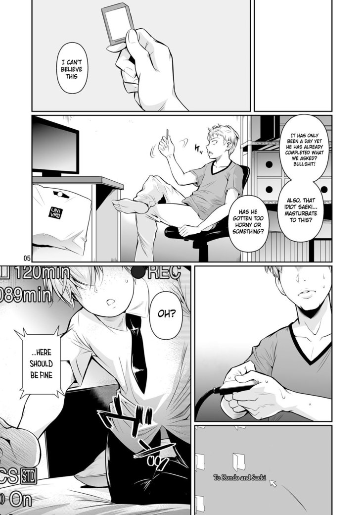 Batsu Game de Yankee Onna ni Kokuttemita  =White Symphony=