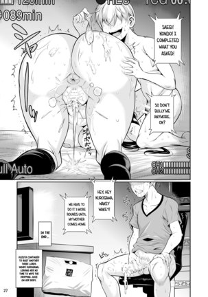 Batsu Game de Yankee Onna ni Kokuttemita  =White Symphony= Page #28