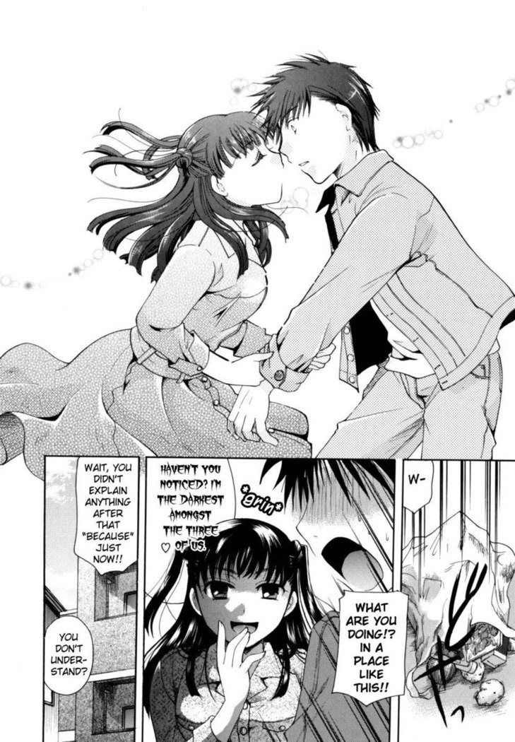 Anata wo Sutte mo ii desu ka? Chapter 6