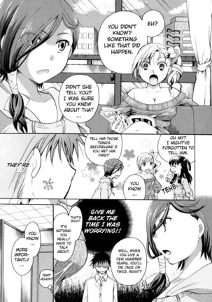 Anata wo Sutte mo ii desu ka? Chapter 6