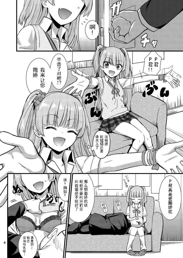 Rika-chan ni Amaechao☆