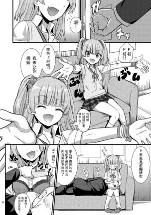 Rika-chan ni Amaechao☆ Page #5