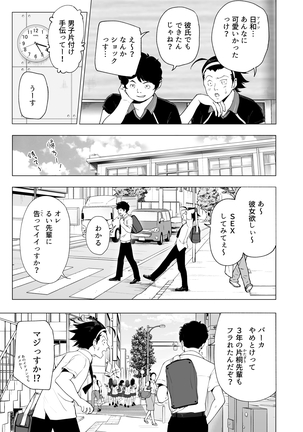 Seikan Massage ni Hamatte shimatta Volley-bu Joshi no Hanashi ~Chuuhen~ - Page 68