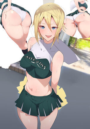 The Lewd Girl With Juicy Curves From America, Cheergirl-Chan Page #15