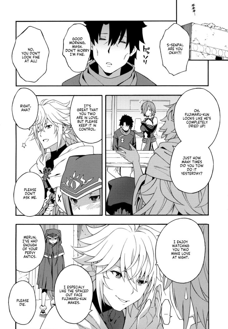 Senpai to Micchaku Shitai desu.