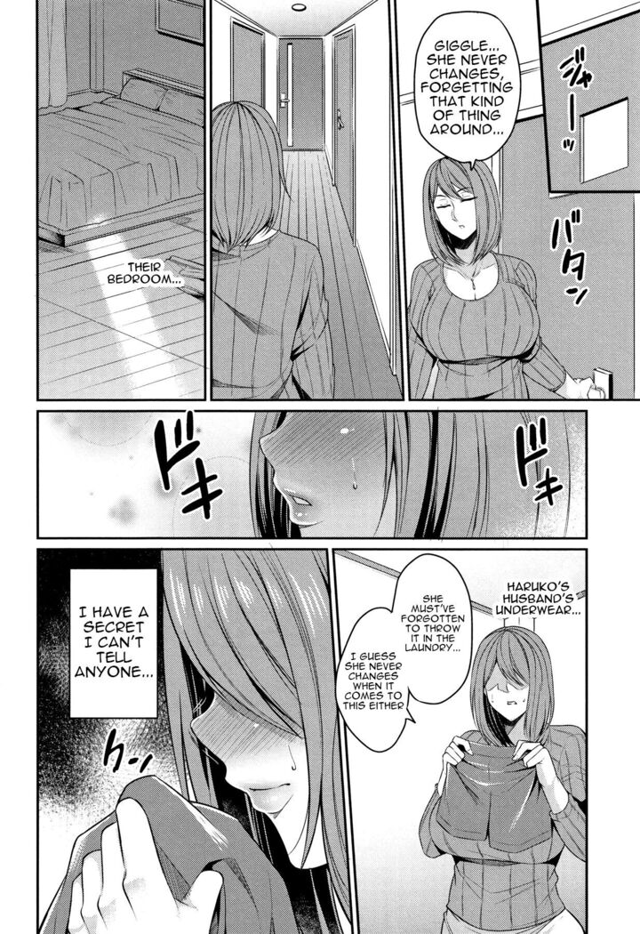 Tsuma Chichi Temptation | Wife Breast Temptation Ch. 1-4