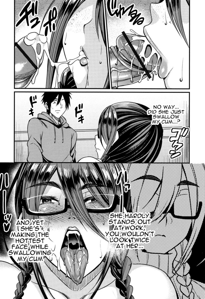 Tsuma Chichi Temptation | Wife Breast Temptation Ch. 1-4