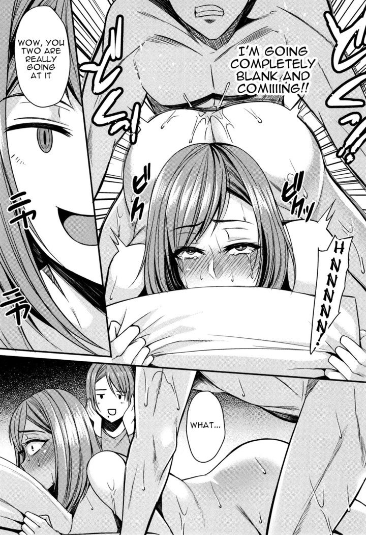Tsuma Chichi Temptation | Wife Breast Temptation Ch. 1-4