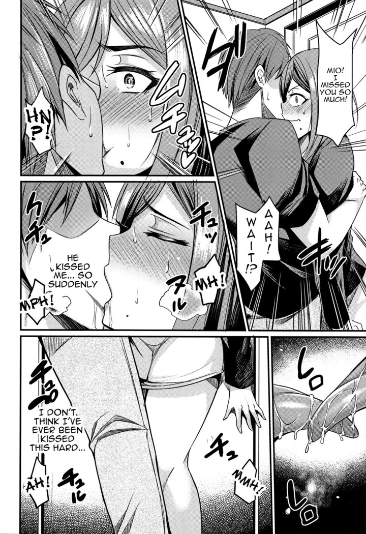 Tsuma Chichi Temptation | Wife Breast Temptation Ch. 1-4
