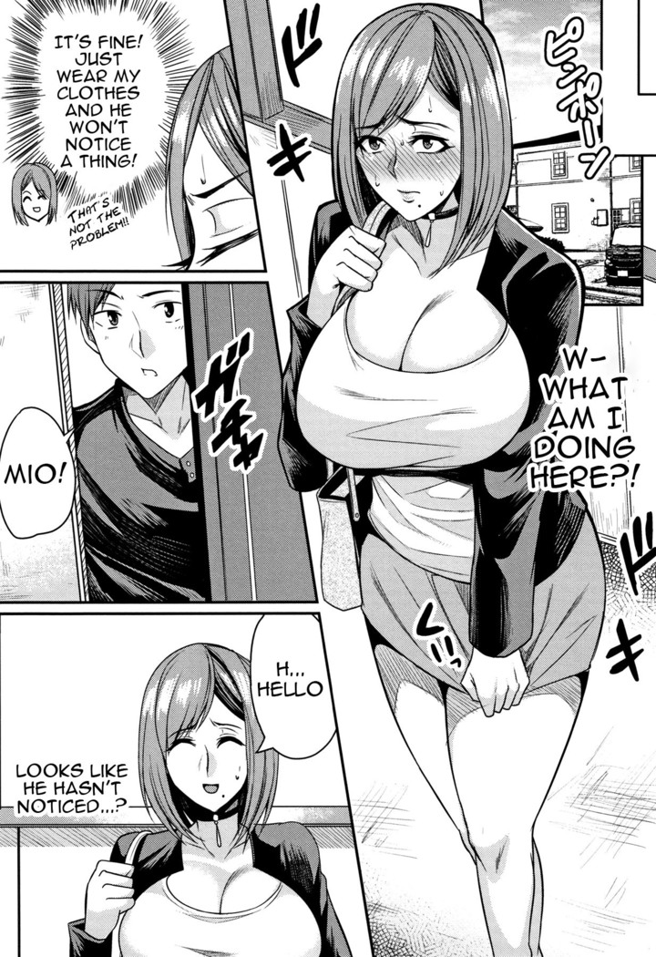 Tsuma Chichi Temptation | Wife Breast Temptation Ch. 1-4
