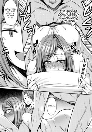 Tsuma Chichi Temptation | Wife Breast Temptation Ch. 1-4 Page #32
