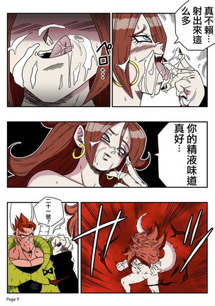 Kyonyuu Android Sekai Seiha o Netsubou!! Android 21 Shutsugen!! | Busty Android Wants to Dominate the World! Page #11