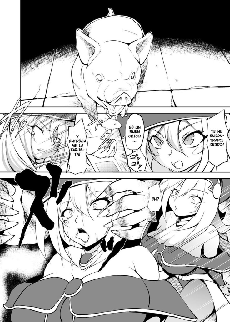 Butakan Magician Girl   DESCAVELLADOHEN]