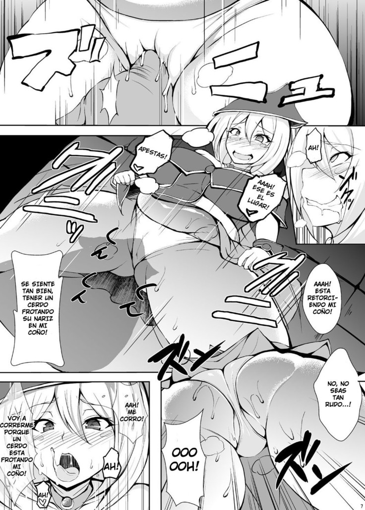 Butakan Magician Girl   DESCAVELLADOHEN]