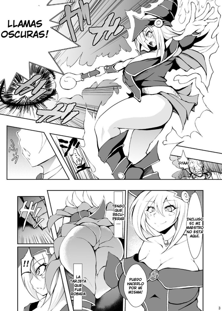 Butakan Magician Girl   DESCAVELLADOHEN]