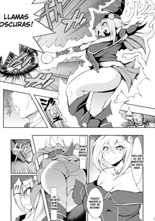 Butakan Magician Girl   DESCAVELLADOHEN] Page #2