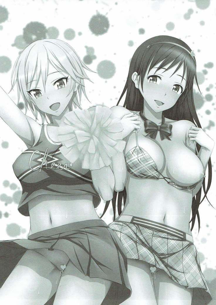 Anya to Minami ga Chinpo Shiru Shiborimasu!